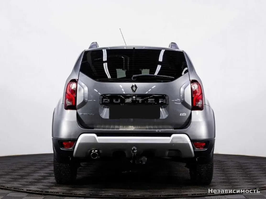 Renault Duster 2019 с пробегом — фото 5