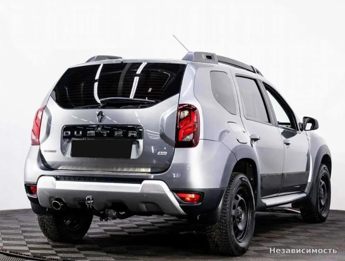 Renault Duster 2019 с пробегом — фото 6