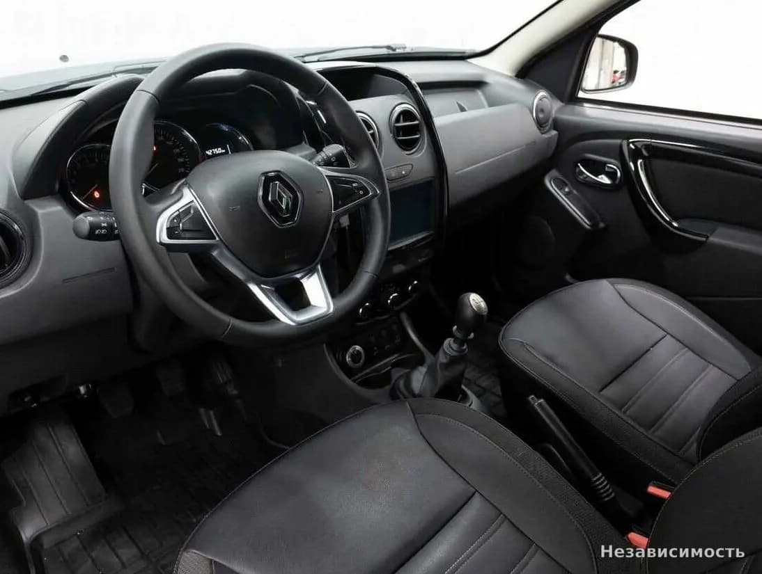 Renault Duster 2019 с пробегом — фото 8