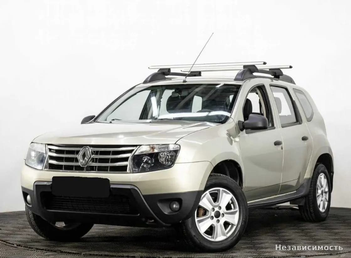 Renault Duster, 2014 с пробегом