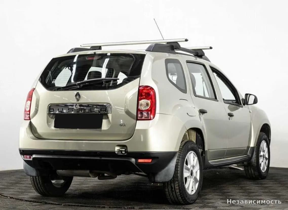 Renault Duster 2014 с пробегом — фото 4