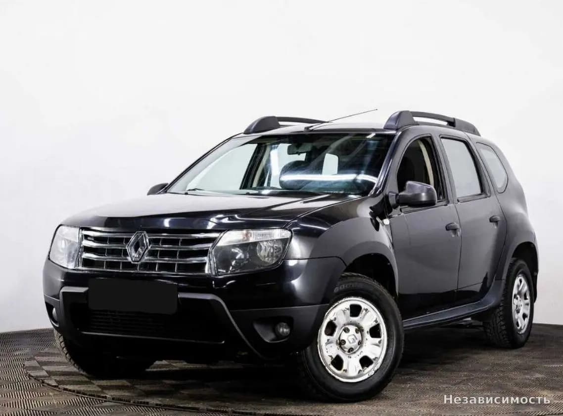 Renault Duster, 2013 с пробегом