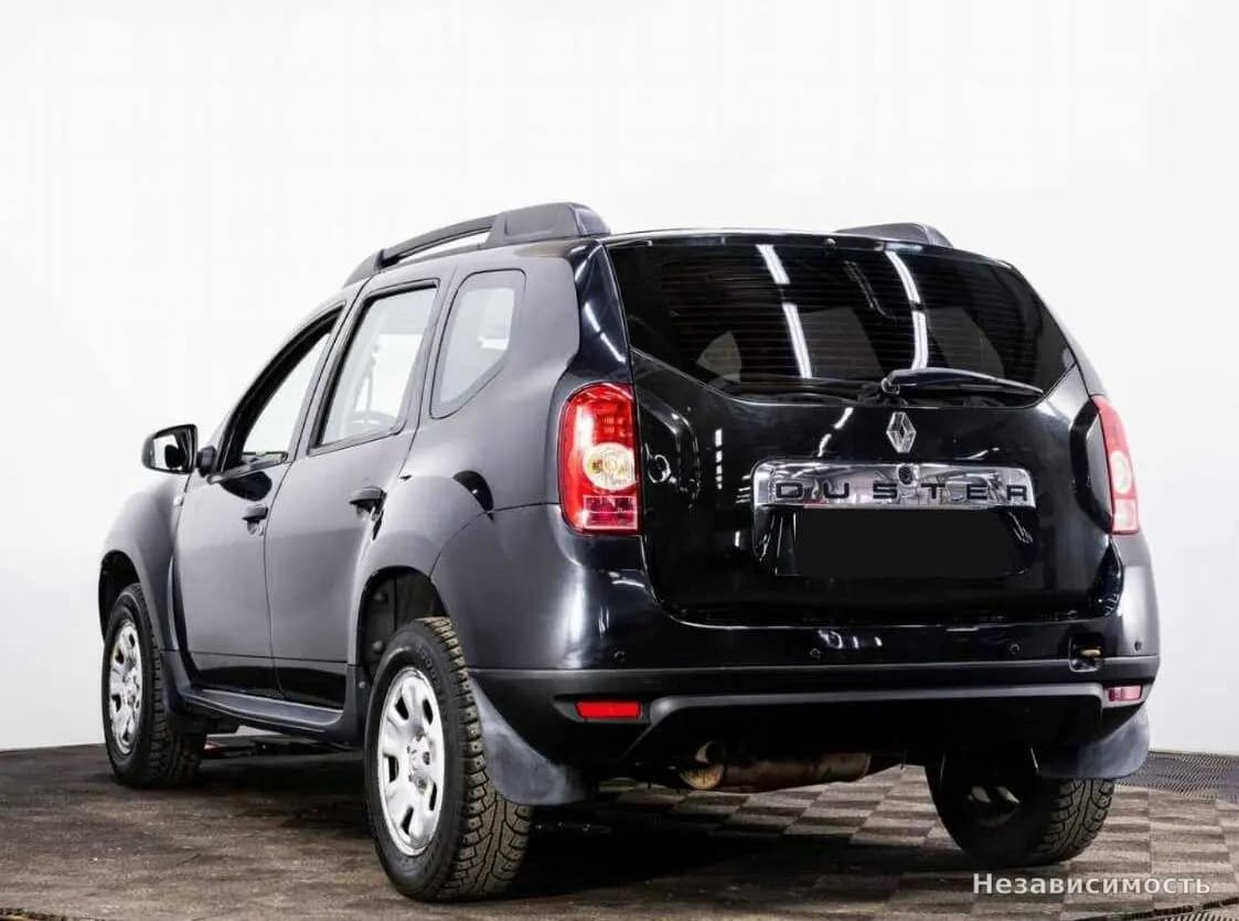 Renault Duster 2013 с пробегом — фото 4