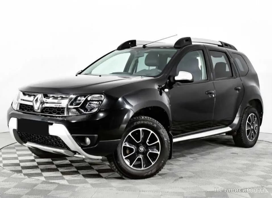 Renault Duster, 2017 с пробегом