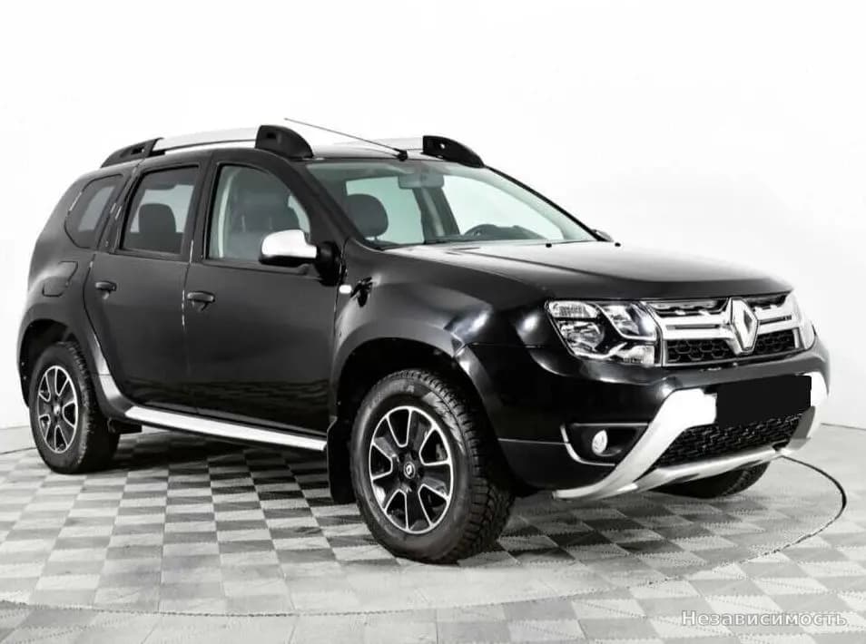 Renault Duster 2017 с пробегом — фото 3