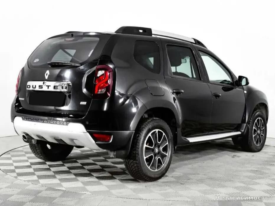Renault Duster 2017 с пробегом — фото 5