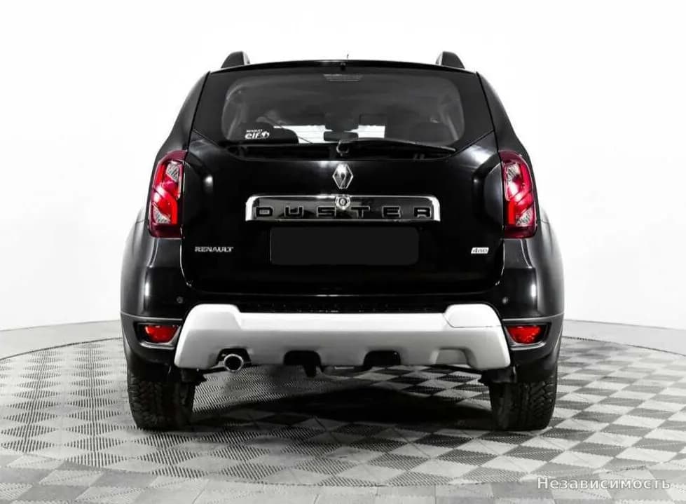 Renault Duster 2017 с пробегом — фото 6