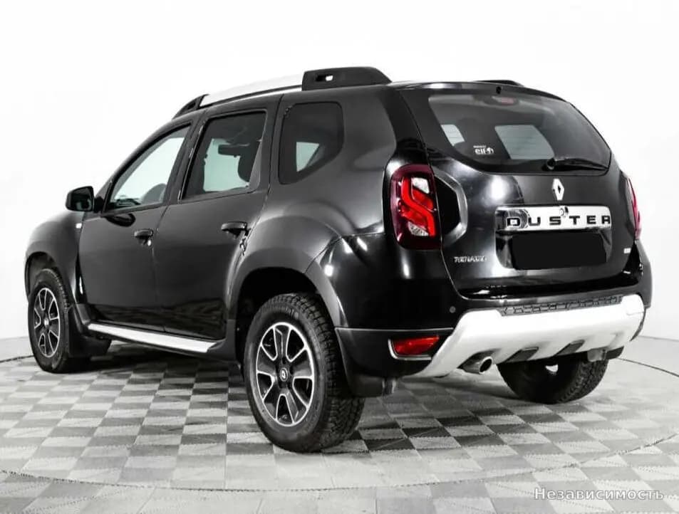 Renault Duster 2017 с пробегом — фото 7