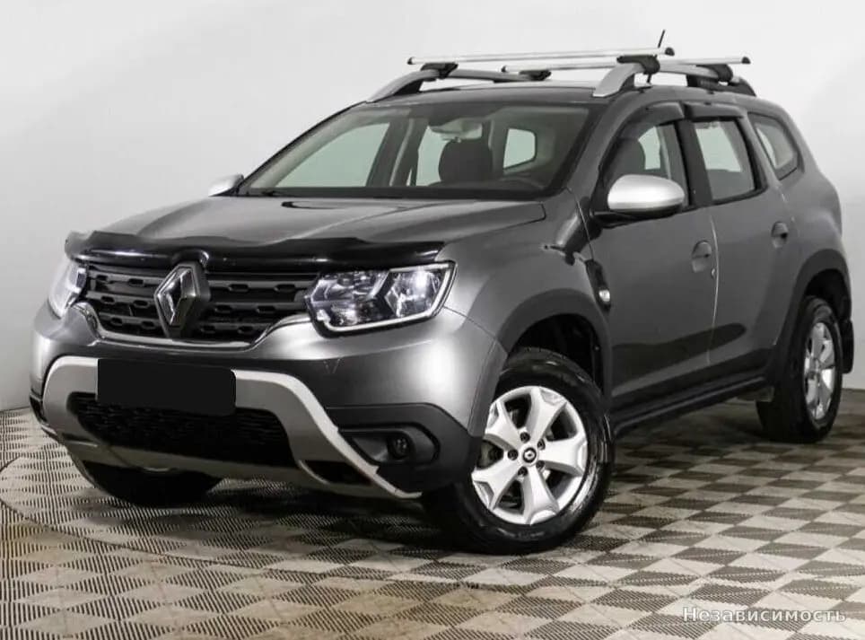Renault Duster, 2021 с пробегом