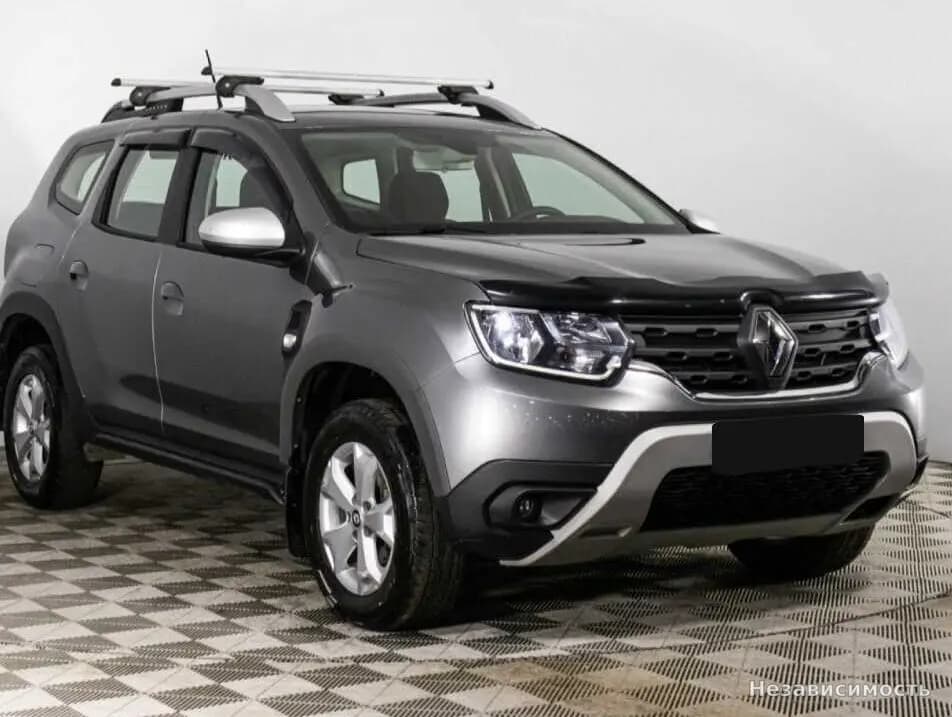 Renault Duster 2021 с пробегом — фото 3