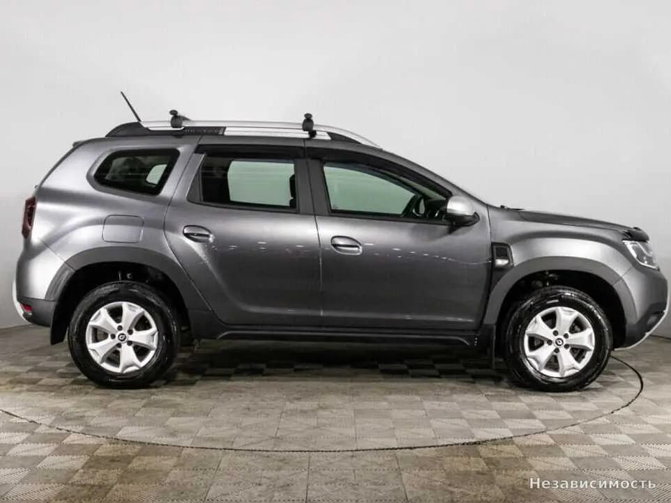 Renault Duster 2021 с пробегом — фото 4