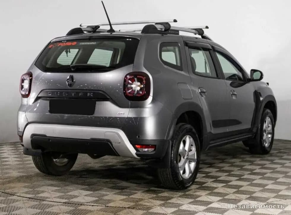 Renault Duster 2021 с пробегом — фото 5