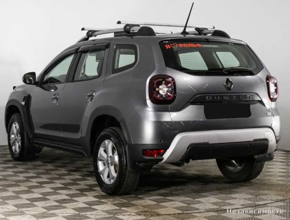 Renault Duster 2021 с пробегом — фото 7