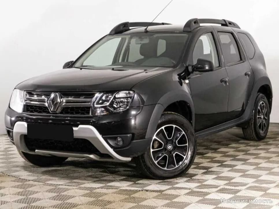 Renault Duster 2020 с пробегом — фото 1