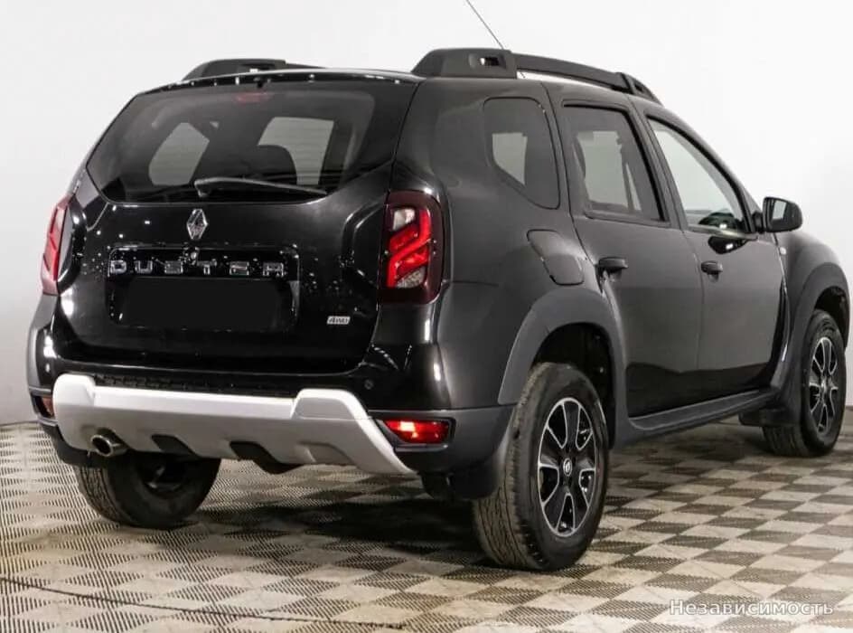 Renault Duster 2020 с пробегом — фото 5