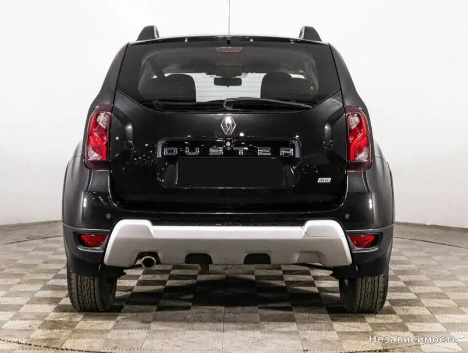 Renault Duster 2020 с пробегом — фото 6