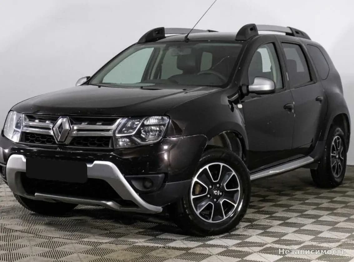 Renault Duster, 2018 с пробегом