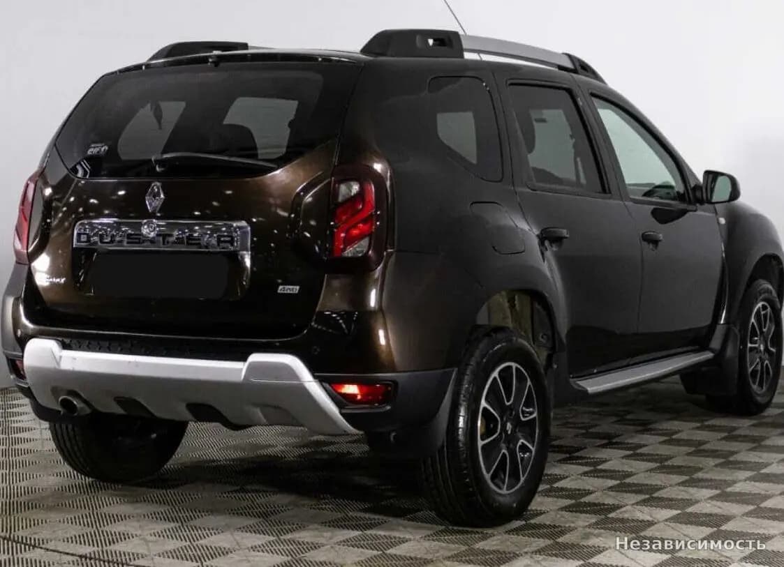 Renault Duster 2018 с пробегом — фото 5