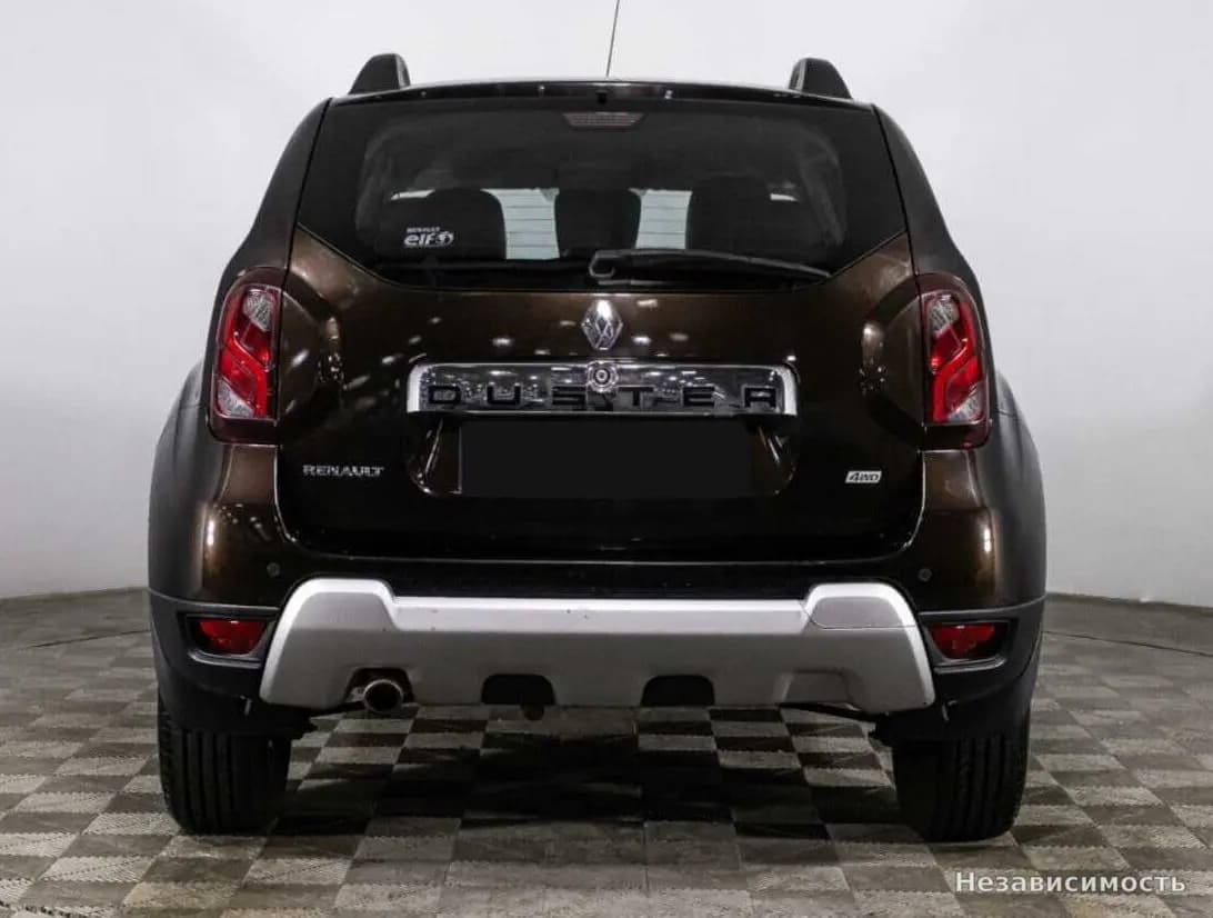 Renault Duster 2018 с пробегом — фото 6