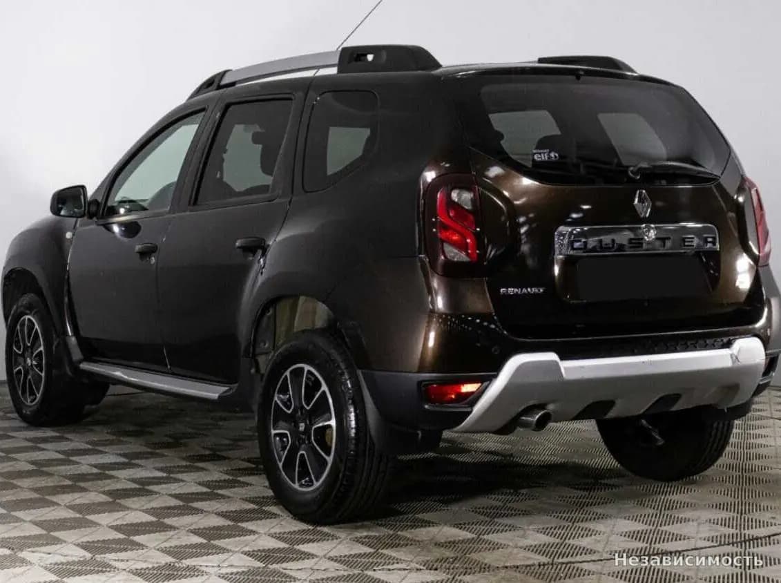 Renault Duster 2018 с пробегом — фото 7
