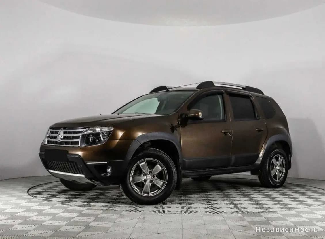 Renault Duster, 2013 с пробегом