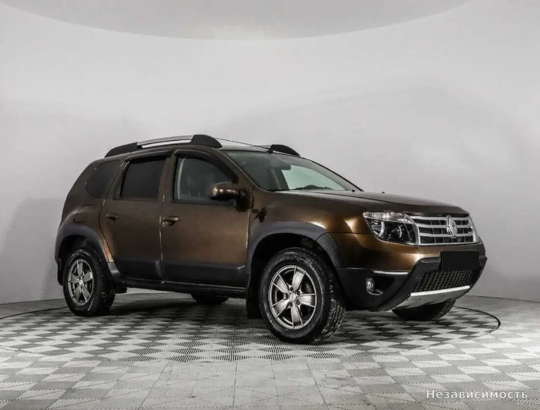 Renault Duster 2013 с пробегом — фото 3