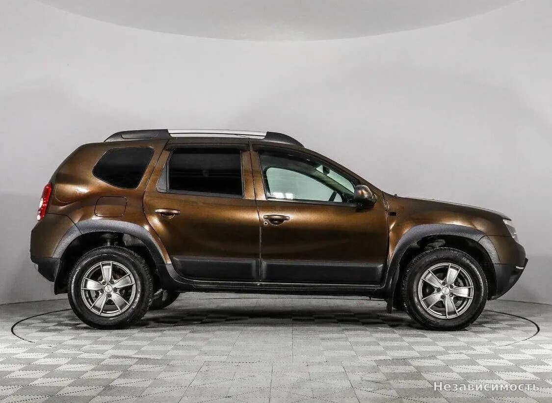 Renault Duster 2013 с пробегом — фото 4
