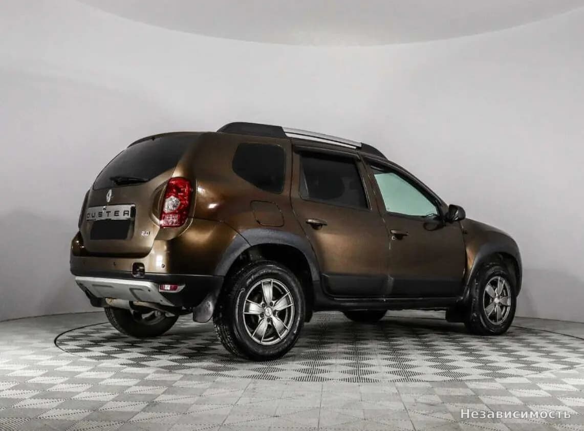 Renault Duster 2013 с пробегом — фото 5