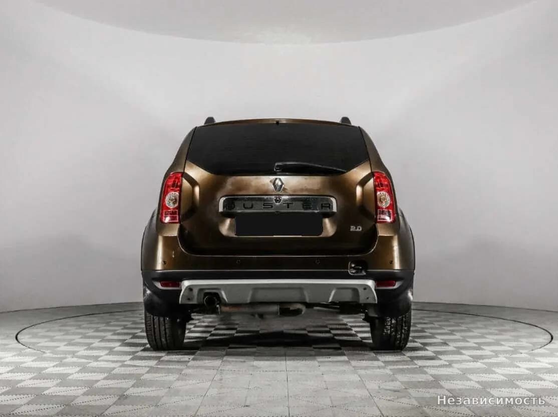 Renault Duster 2013 с пробегом — фото 6