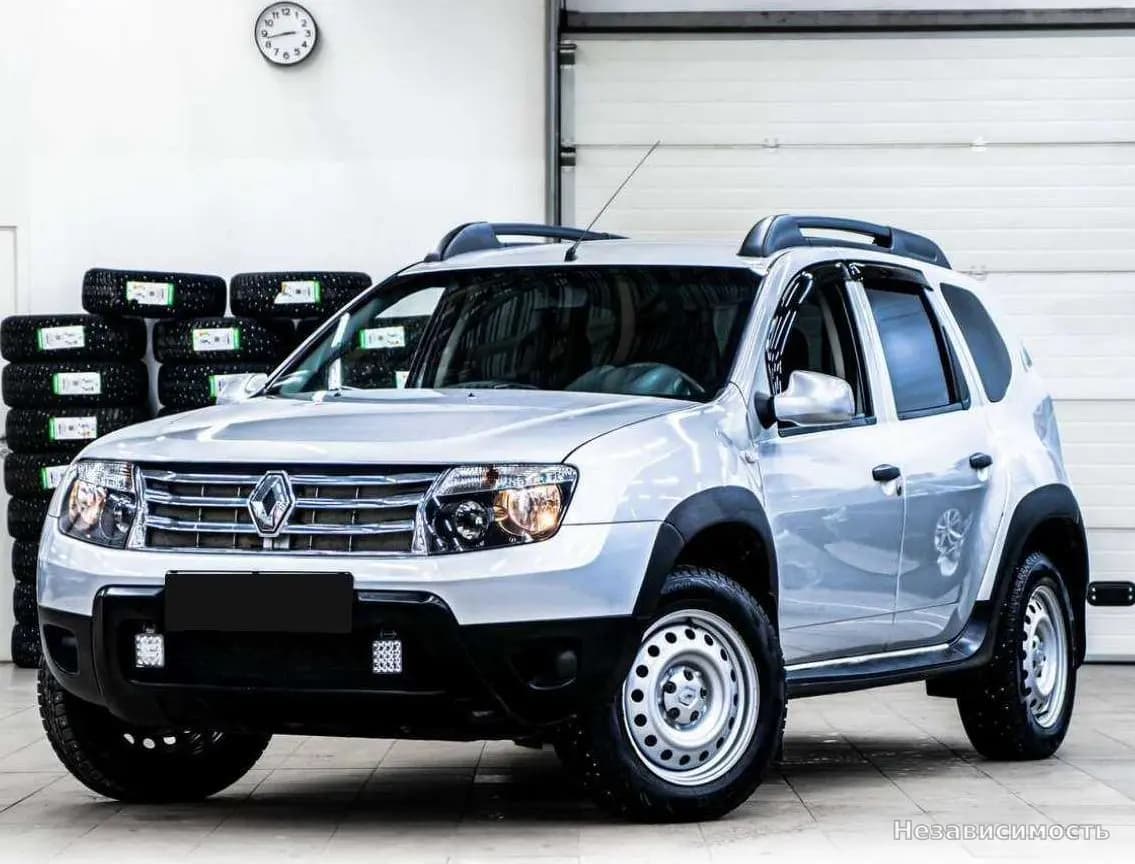 Renault Duster, 2012 с пробегом