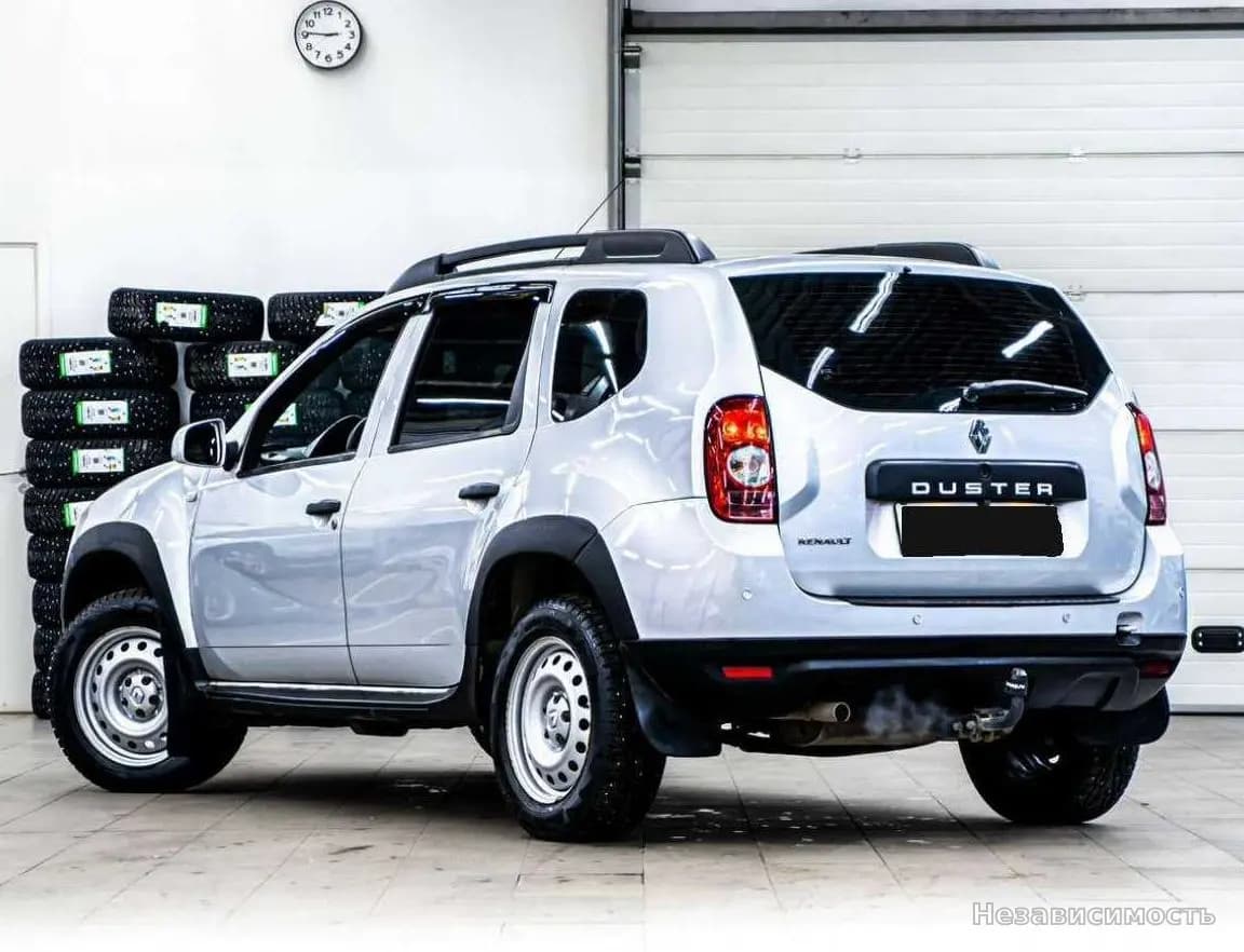 Renault Duster 2012 с пробегом — фото 4