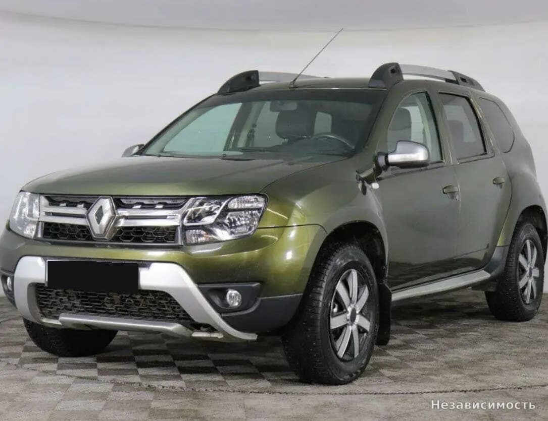Renault Duster, 2018 с пробегом