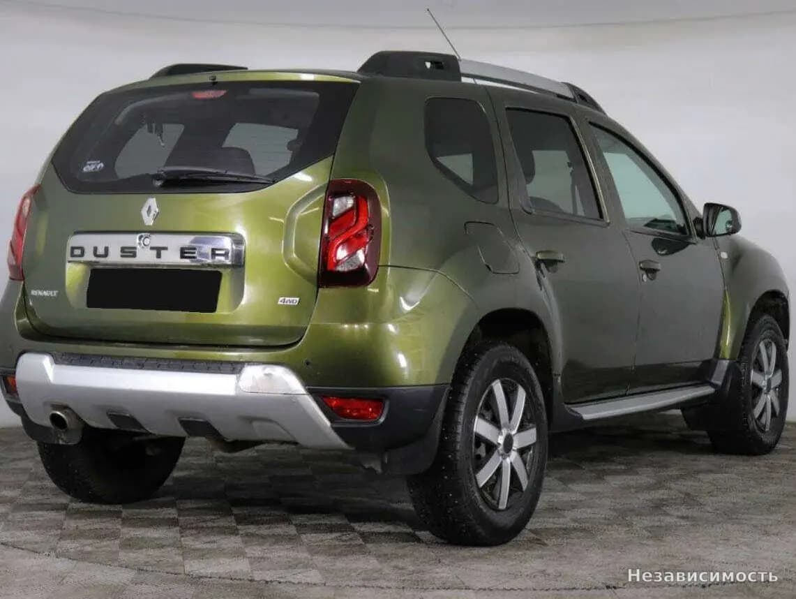 Renault Duster 2018 с пробегом — фото 2