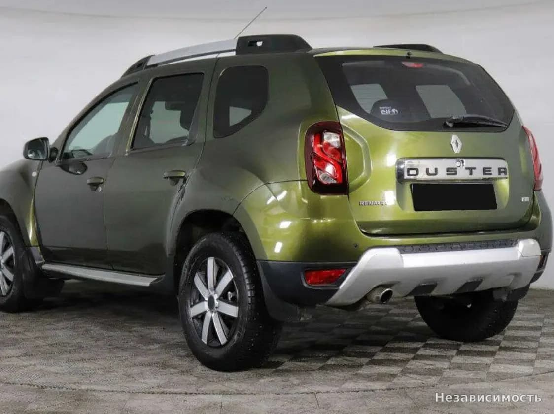 Renault Duster 2018 с пробегом — фото 4