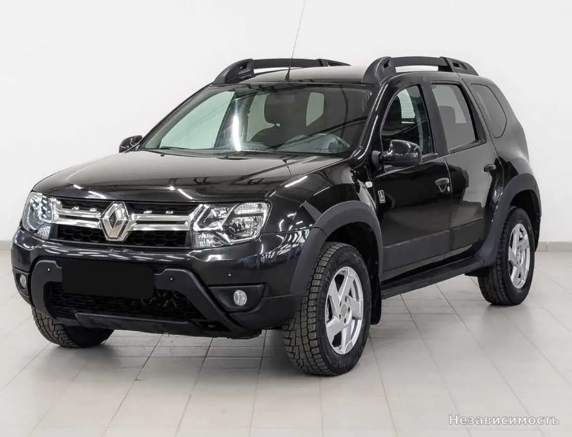 Renault Duster, 2018 с пробегом
