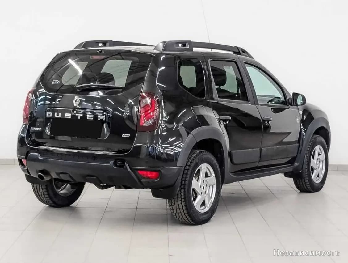 Renault Duster 2018 с пробегом — фото 5
