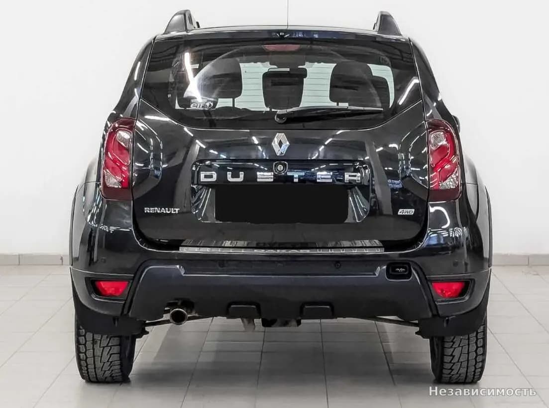 Renault Duster 2018 с пробегом — фото 6