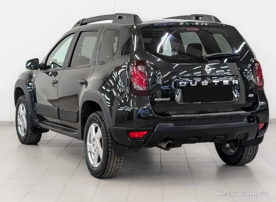 Renault Duster 2018 с пробегом — фото 7