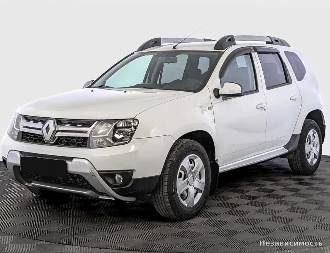 Renault Duster 2016 с пробегом — фото 1