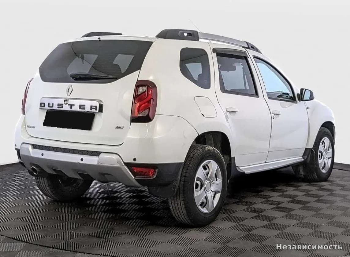 Renault Duster 2016 с пробегом — фото 5