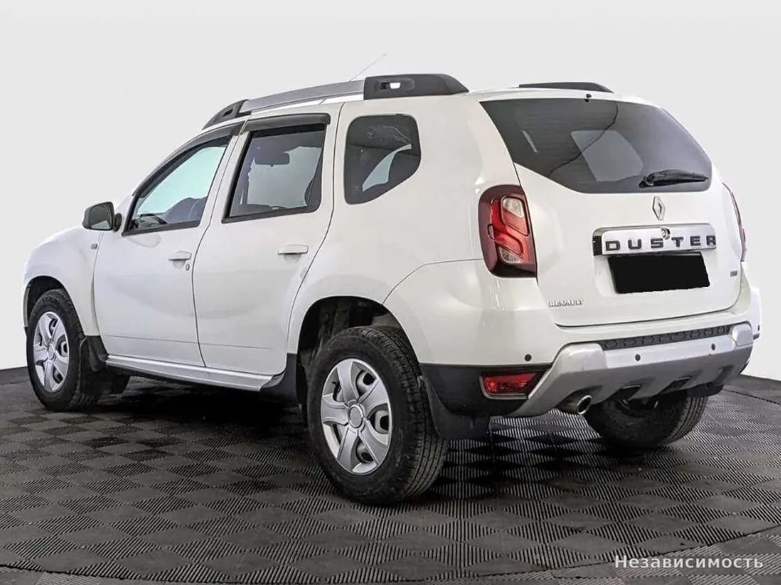 Renault Duster 2016 с пробегом — фото 6