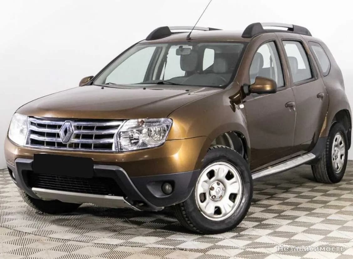 Renault Duster, 2013 с пробегом