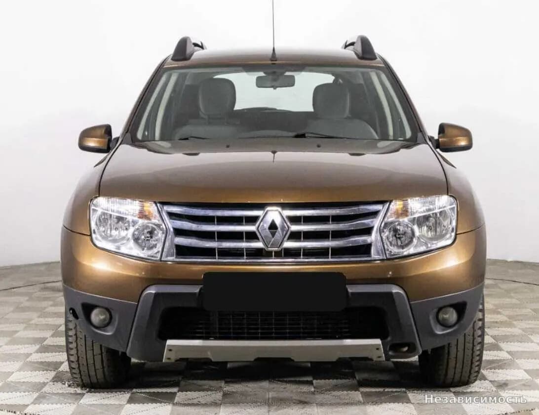 Renault Duster 2013 с пробегом — фото 2