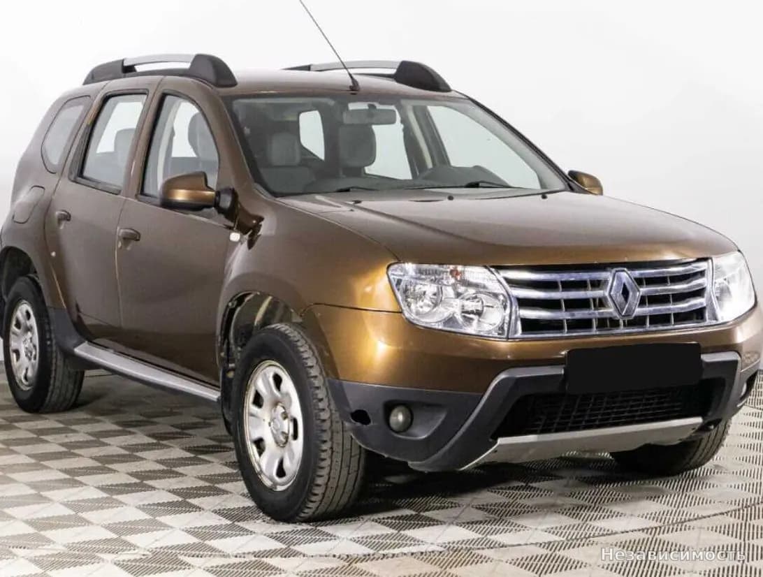 Renault Duster 2013 с пробегом — фото 3
