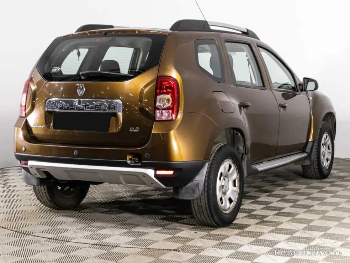 Renault Duster 2013 с пробегом — фото 5