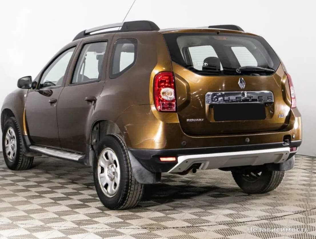 Renault Duster 2013 с пробегом — фото 7