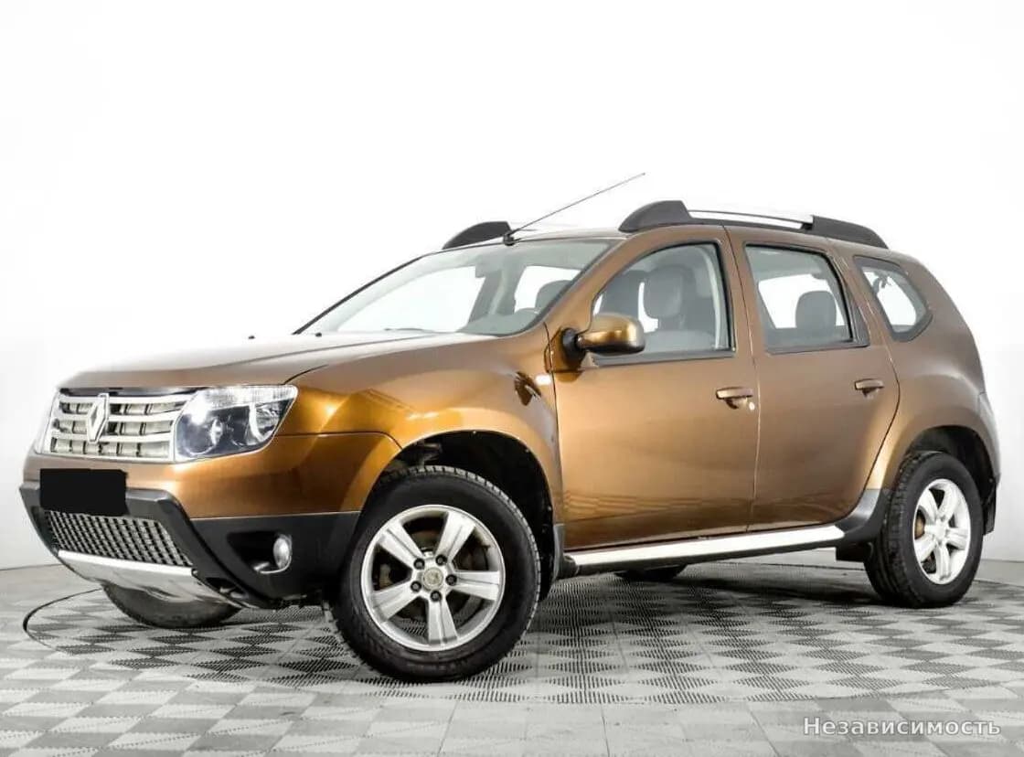 Renault Duster, 2014 с пробегом
