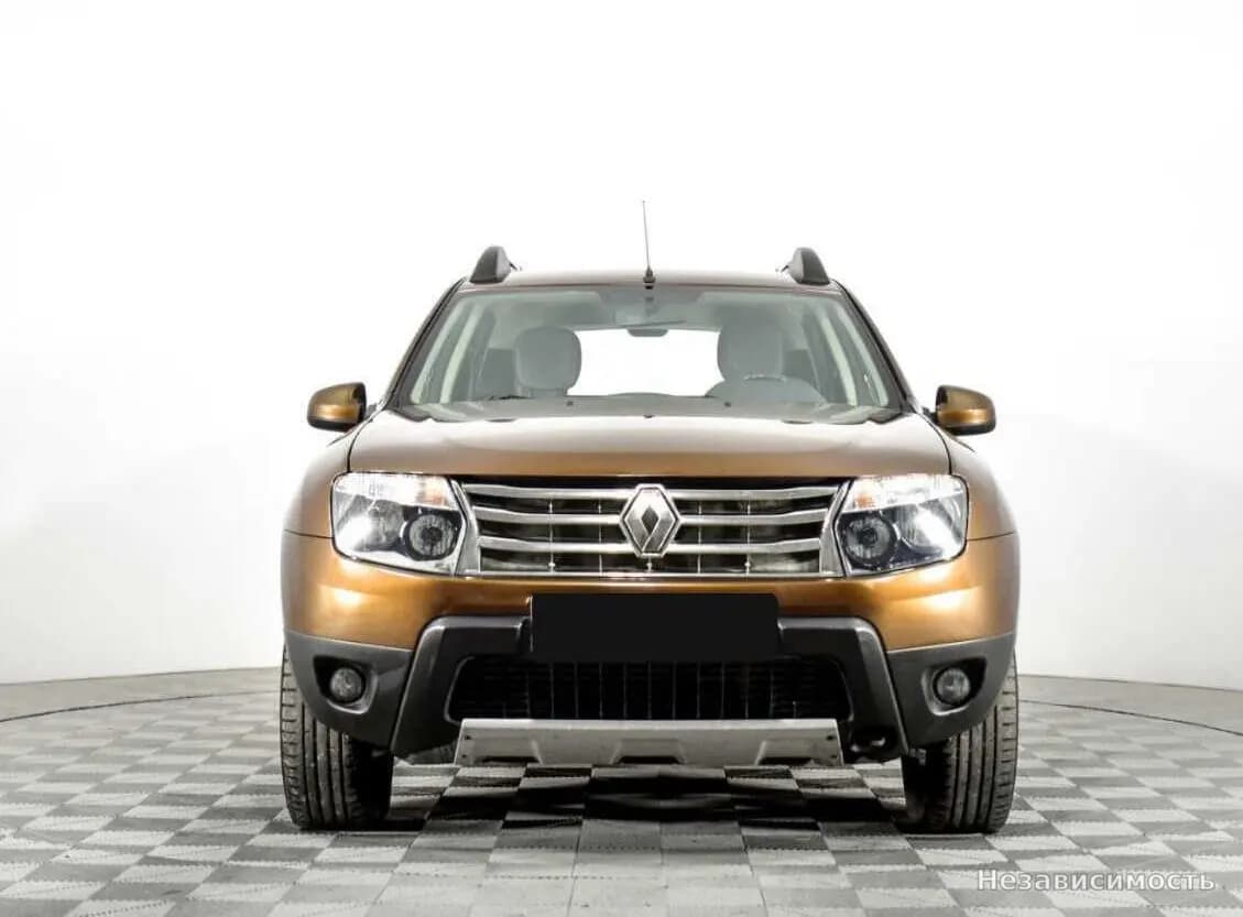 Renault Duster 2014 с пробегом — фото 2