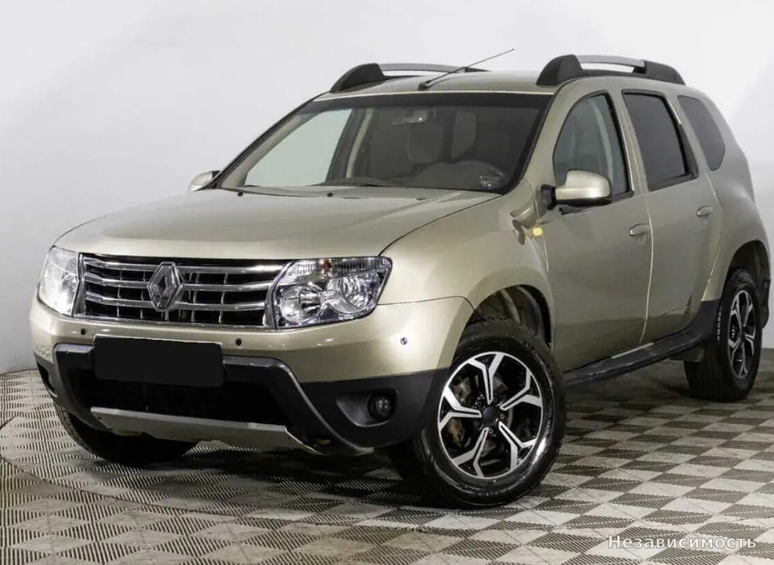 Renault Duster, 2015 с пробегом