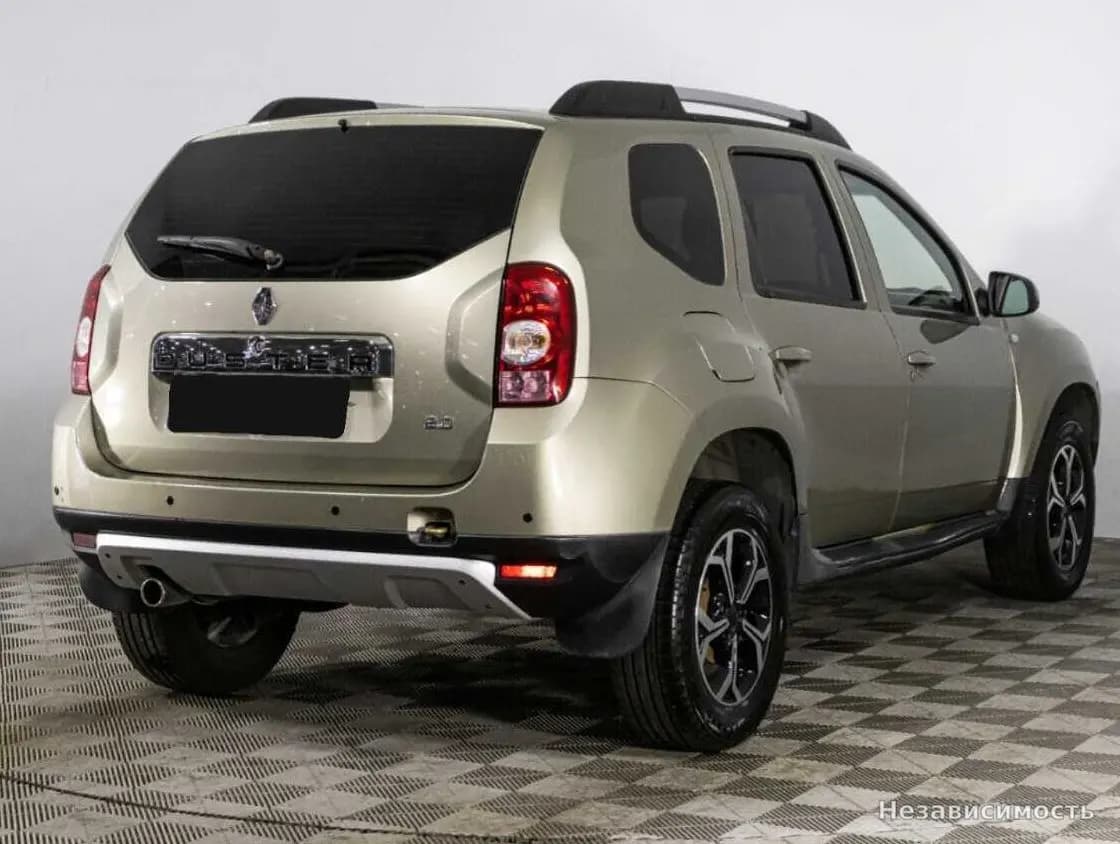 Renault Duster 2015 с пробегом — фото 5